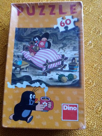 puzzle krteček