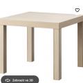 Světle hnědý konferenční stolek