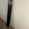 Černá police Ikea
