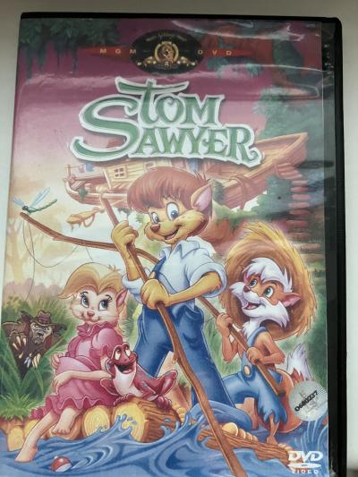 DVD pro děti Tom Sawyer