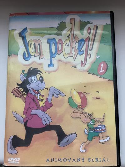 DVD pro děti Jen počkej zajíci 1.