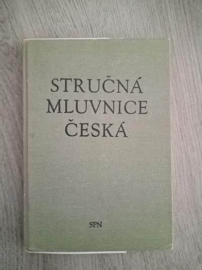 Stručně mluvnice česká