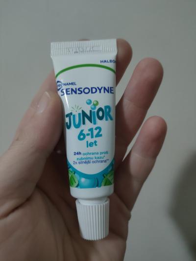 Zubní pasta Sensodyne Junior 6-12 let