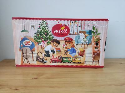 Adventní kalendář vláček