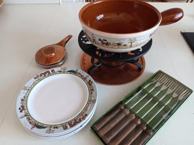 Švýcarský set na fondue