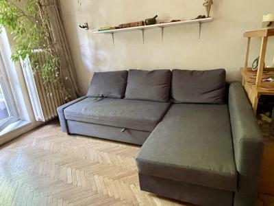 Rozkládací sedačka IKEA Friheten tmavě šedá