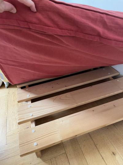 Futon Ikea jednolůžko