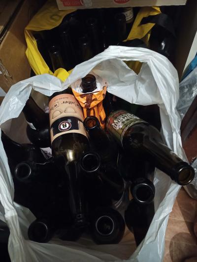 Zahranicni pivni lahve