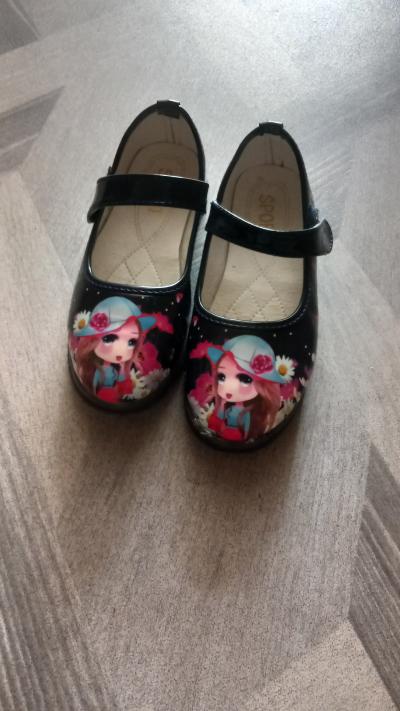 Divči baleriny velikost 34