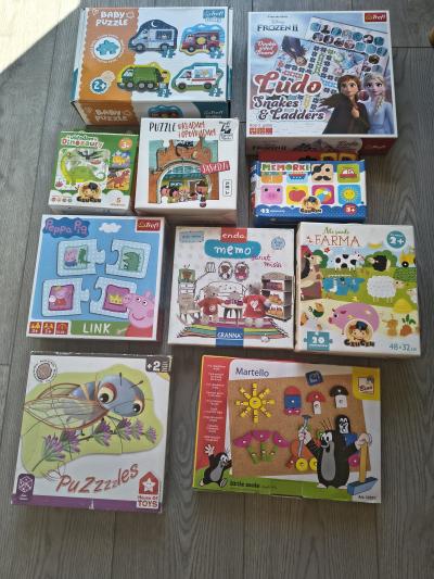 Puzzle detske