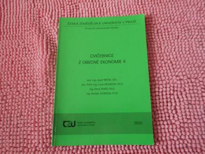 Cvičebnice z obecné ekonomie II,