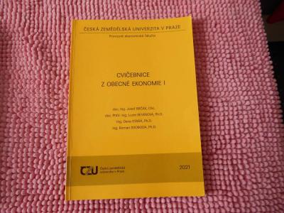 Cvičebnice z oekonomie I,