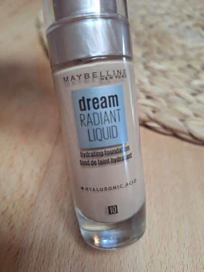 dream radiant liquid maybelline