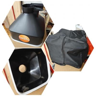Testo tychtýř pro větrací mřížky (330 x 330 mm)