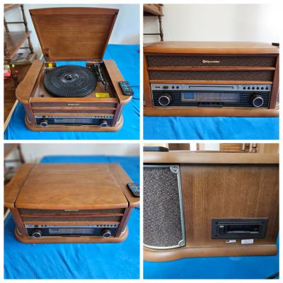 [REZERVACE] Gramofon/CD/kazety/USB/radio prehravac Roadstar
