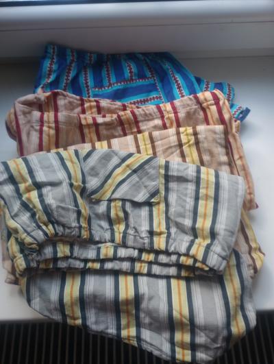 Čtvery pánské retro trenky