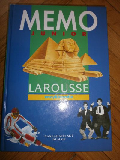 Encyklopedie Memo junior - Larousse