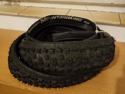 Pláště pro horské kolo 2,2 × 27,5