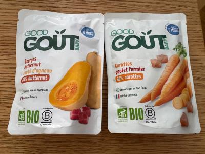 Good Gout příkrmy (ukončený 6. měsíc)