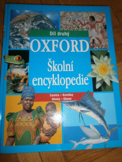 Školní encyklopedie Oxford 2. díl