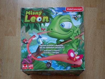 Hra "Mlsný Leon"