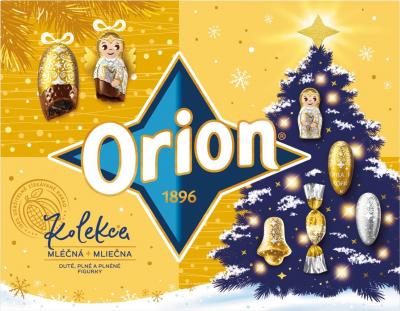 Velká mléčná kolekce Orion 700 g