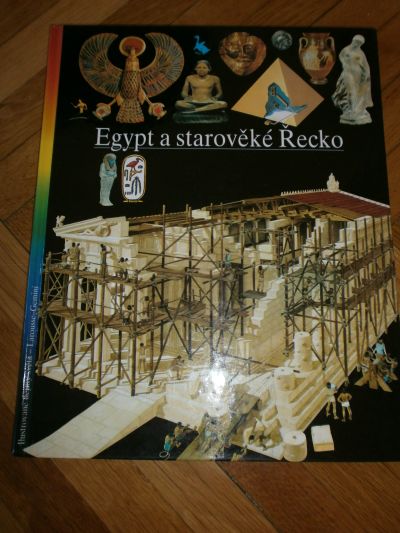 Kniha Egypt a starověké Řecko