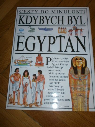 Kniha Kdybych byl Egypťan
