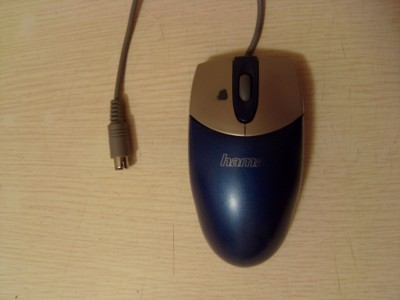 Myš HAMA - koncovka PS/2.
