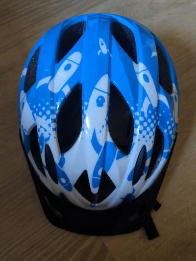 Dětská helma na kolo