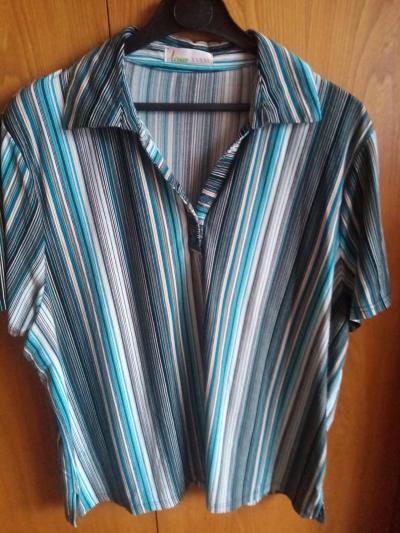nemačkavá poloteplá halenka xl-xxl