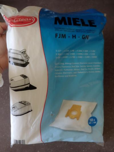 Sáčky do vysavače Miele