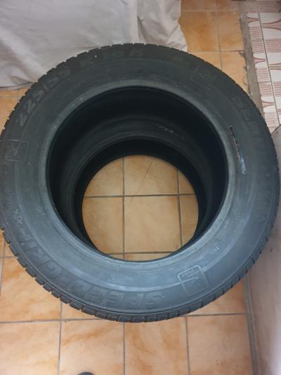 Pneu semperit speed grip 225-55 r16 zimni 2ks