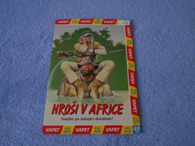 Hroši v Africe