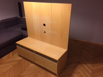 Televizní stolek Ikea