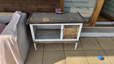 Venkovní králíkárna