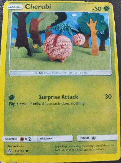 Pokemon Cherubi