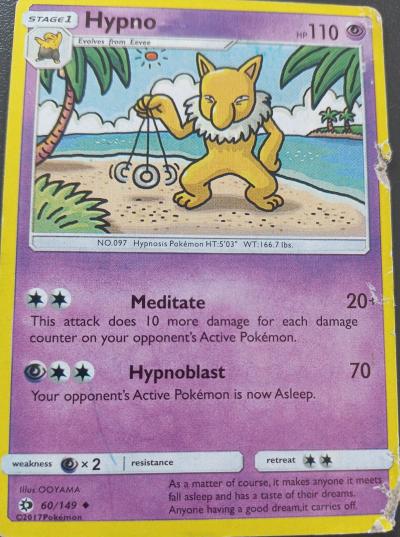 Pokemon Hypno 110