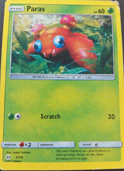 Pokemon Paras