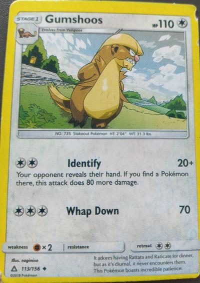 Pokemon Gumshoos