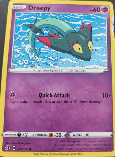 Pokemon Dreepy