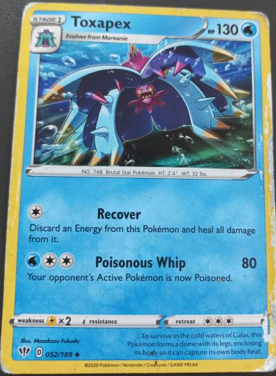 Pokemon Toxapex