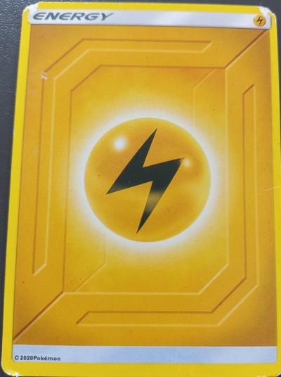 Pokemon kartička Energy