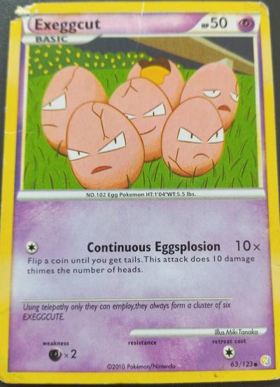 Pokemon Egeggcus