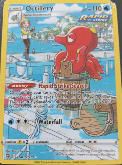 Pokemon Octillery