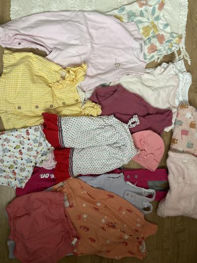 Dívčí, z většiny letní, oblečení 9-12mes