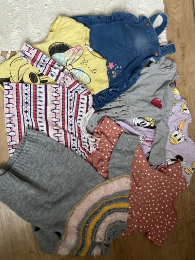 Dívčí oblečení 12-24mes