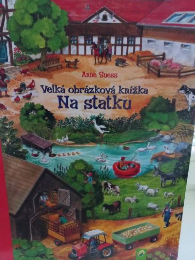 Velká obrázková knížka.