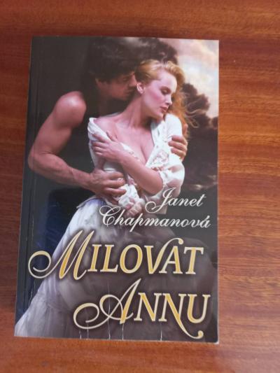 Kniha Milovat Annu