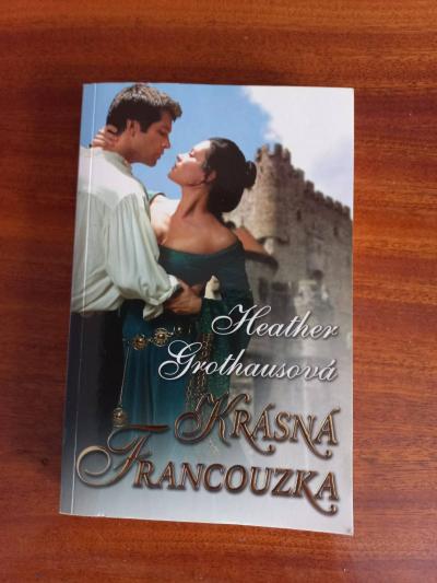 Kniha Krásná Francouzka